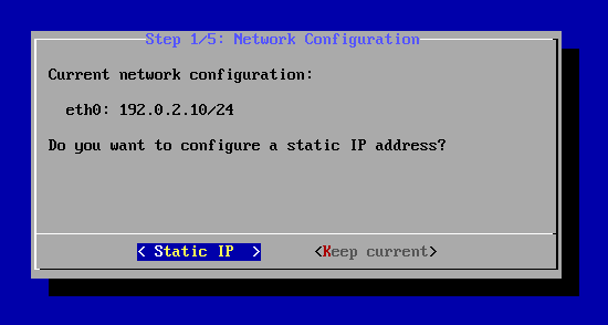 Network step
