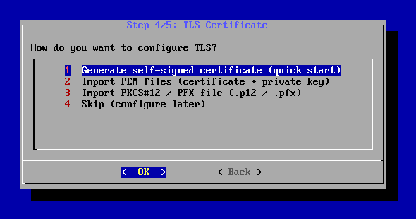 TLS step